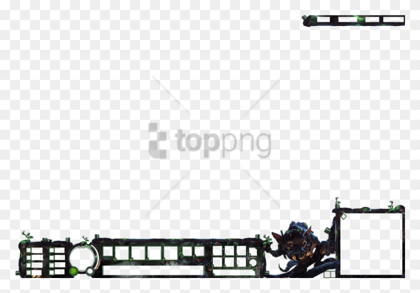 851x575 Free Overlay League Of Legends Images League Of Legends Stream Hud, Furniture, Person, Human HD PNG Download