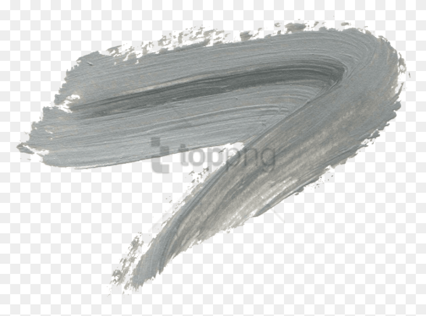 851x615 Free Paint Brush Stroke Image With Transparent Beloniformes, Outdoors, Nature, Mountain Descargar Hd Png
