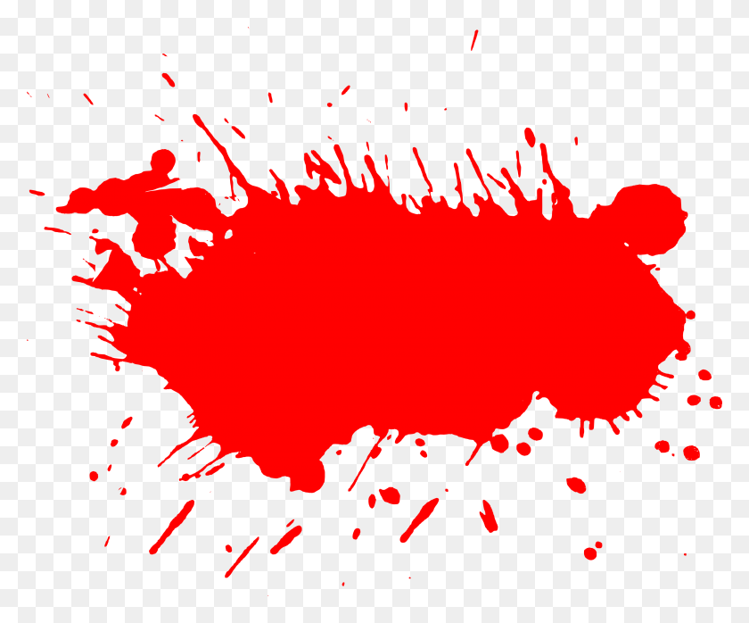 3301x2704 Free Paint Splashes Red, Mountain, Outdoors, Nature HD PNG Download