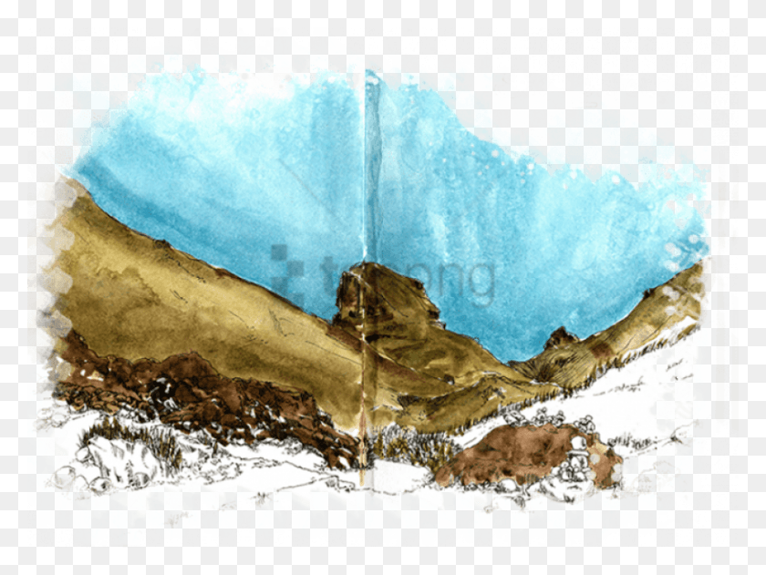 Free Painting Image With Transparent Background Watercolor Paint, Nature, Outdoors HD PNG Download