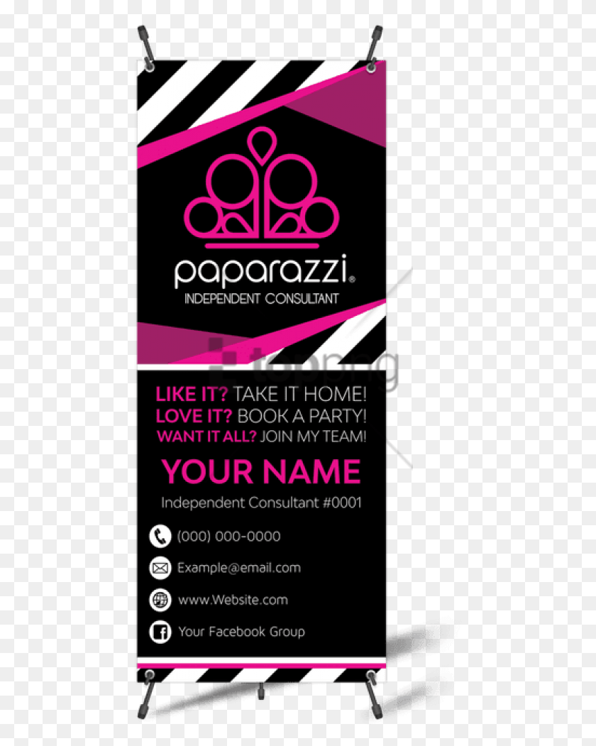 463x991 Free Paparazzi Vertical Banner With X Image Vertical Banner Design, Poster, Advertisement, Flyer HD PNG Download