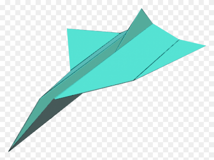 850x622 Free Paper Airplane Images Background Bottlenose Paper Airplane, Kite, Toy HD PNG Download