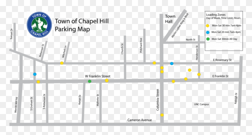 786x394 Бесплатная Парковка Город Чапел-Хилл, Участок, Текст, План Hd Png Скачать