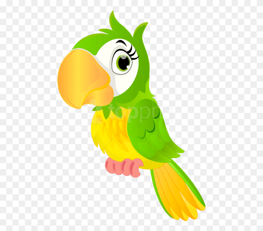 477x677 Free Parrot Cartoon Clipart Photo Parrot Cartoon, Animal, Bird, Toy HD PNG Download