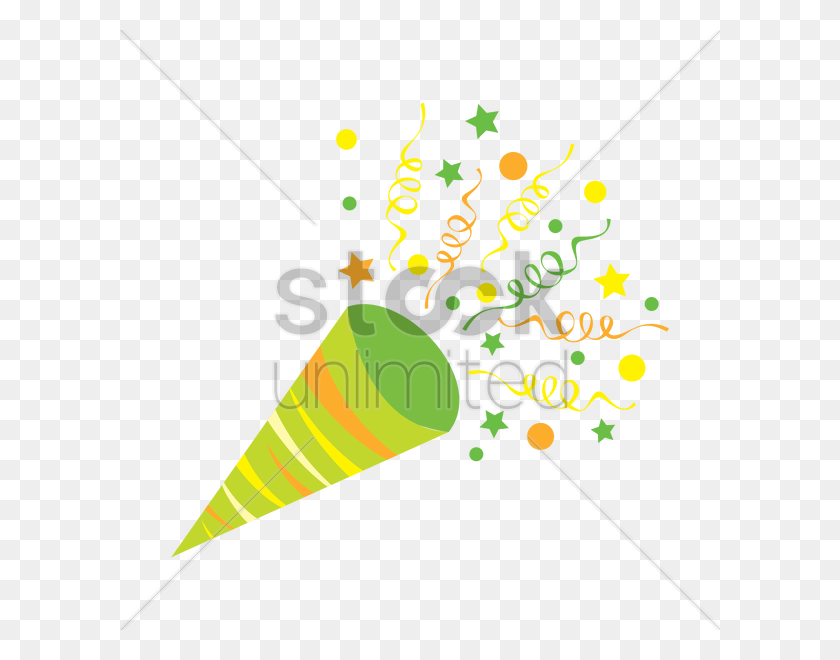 600x600 Free Party Poppers Clipart Party Popper Confetti Confetti Popper Clipart, Gráficos, Arco Hd Png Descargar