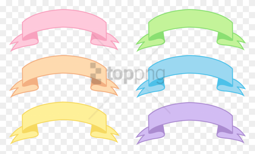 850x491 Free Pastel Banner Image With Transparent Background Banner Color Pastel, Label, Text, Plot HD PNG Download