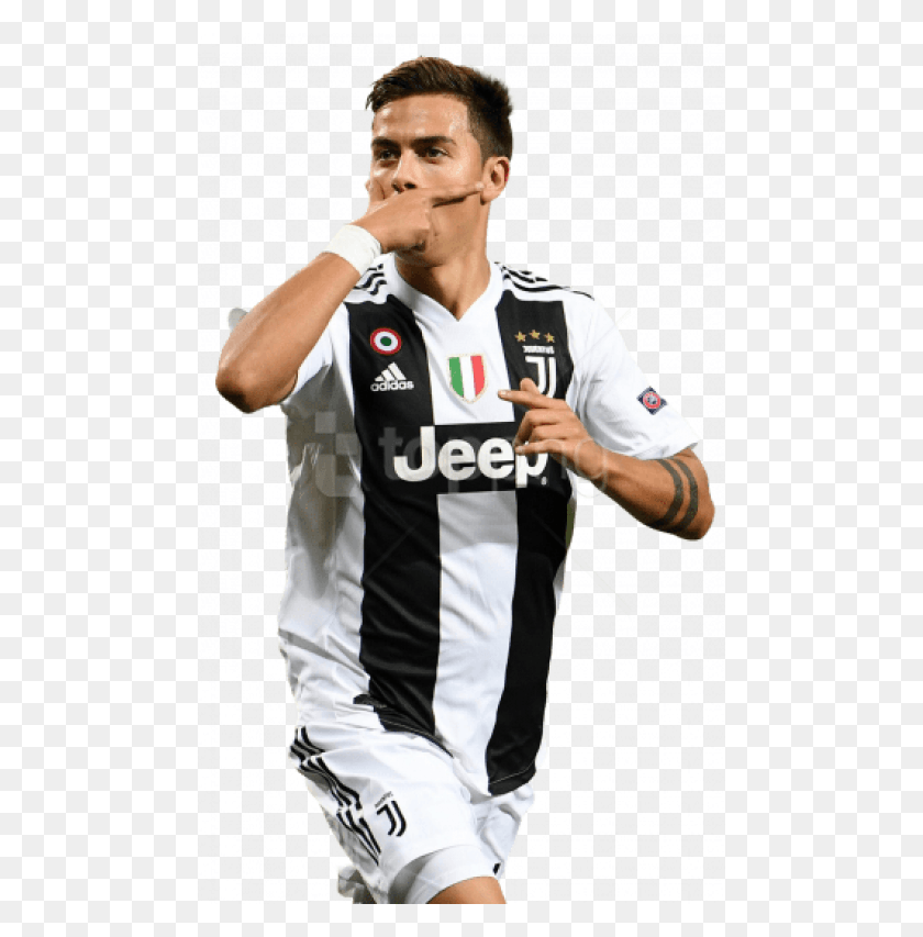 480x793 Free Paulo Dybala Images Background Dybala Ronaldo Manchester United Juventus 0, Clothing, Person, Shirt HD PNG Download
