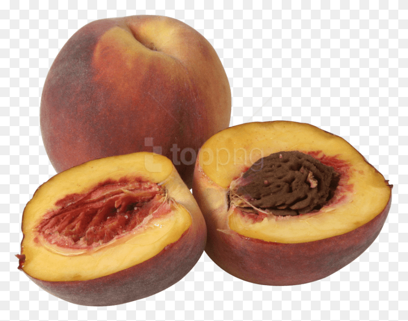 850x657 Free Peaches Images Background Persiki, Plant, Fruit, Food HD PNG Download