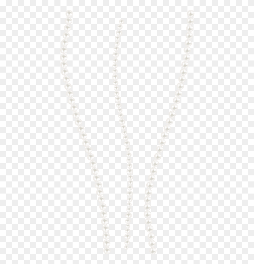 448x813 Free Pearl Decor Clipart Photo Pearl Necklace Hanging, Jewelry, Accessories, Accessory HD PNG Download