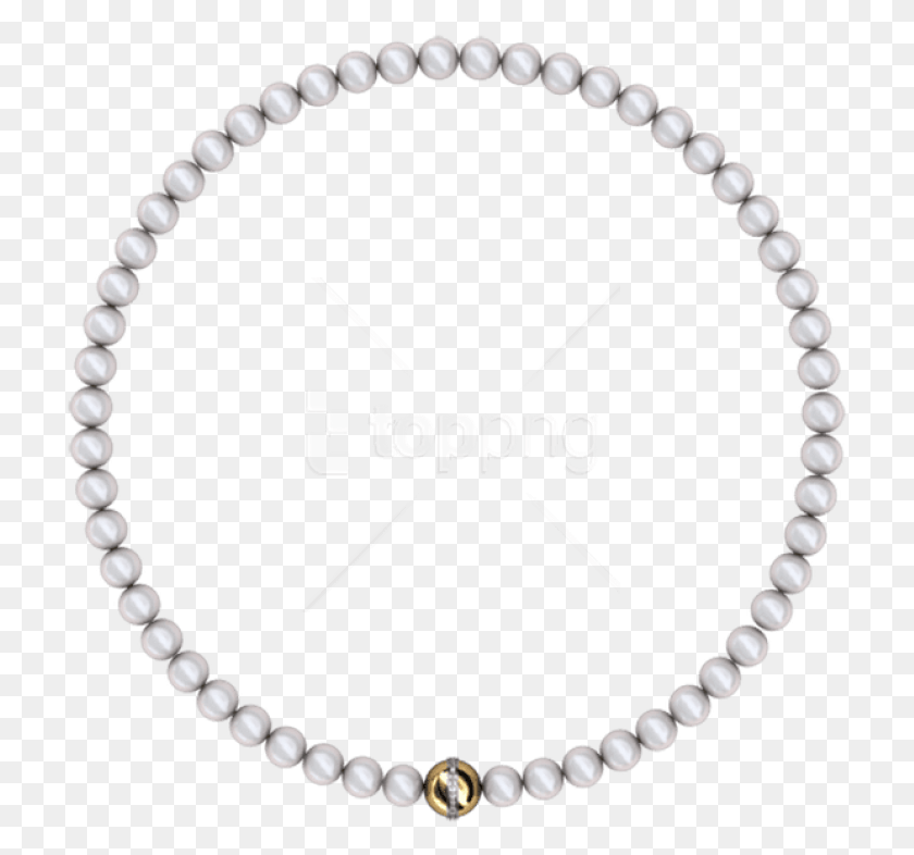 718x726 Free Pearl String Images Transparent Marquise Diamond Tennis Necklace, Accessories, Accessory, Jewelry HD PNG Download