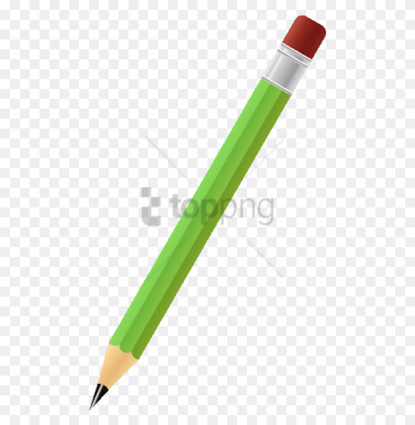 480x800 Free Pencil Image With Transparent Background, Text HD PNG Download