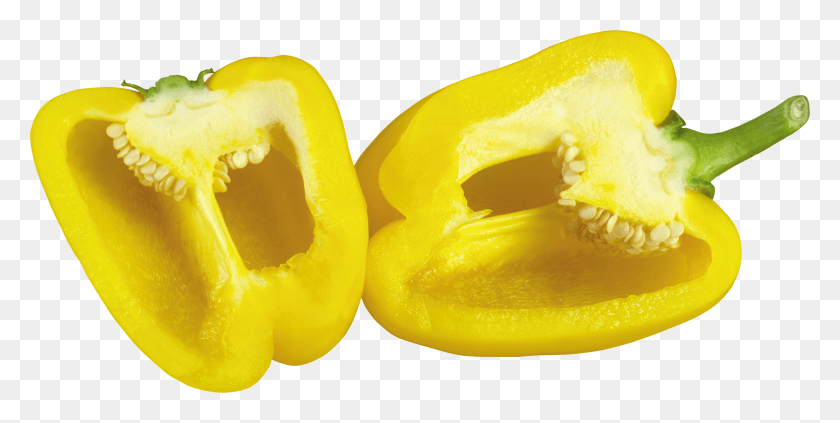 3563x1661 Free Pepper Images Background Yellow Pepper In HD PNG Download