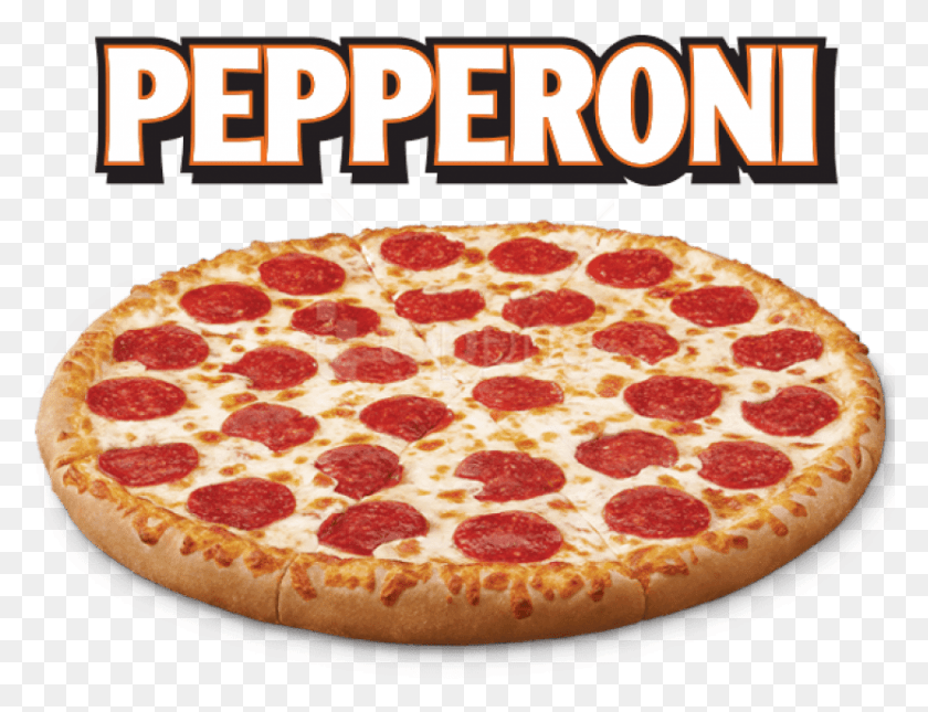 832x624 Free Pepperoni Pizza Images Background Little Caesars Food, Rug HD PNG Download