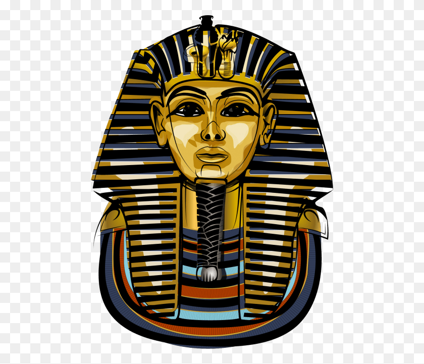 480x661 Free Pharaoh Images Background Ancient Egyptian Pharaoh, Tie, Accessories, Accessory HD PNG Download