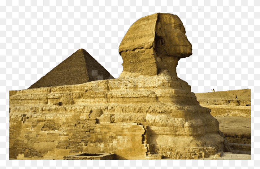 850x532 Descargar Png Faraón Imágenes Transparente Gran Esfinge De Giza, Edificio, Arquitectura, Pirámide Hd Png