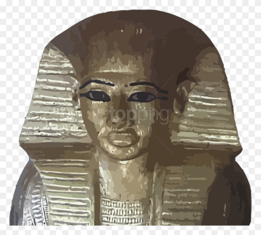 850x759 Free Pharaoh Images Transparent Pharaoh, Head, Helmet, Clothing HD PNG Download