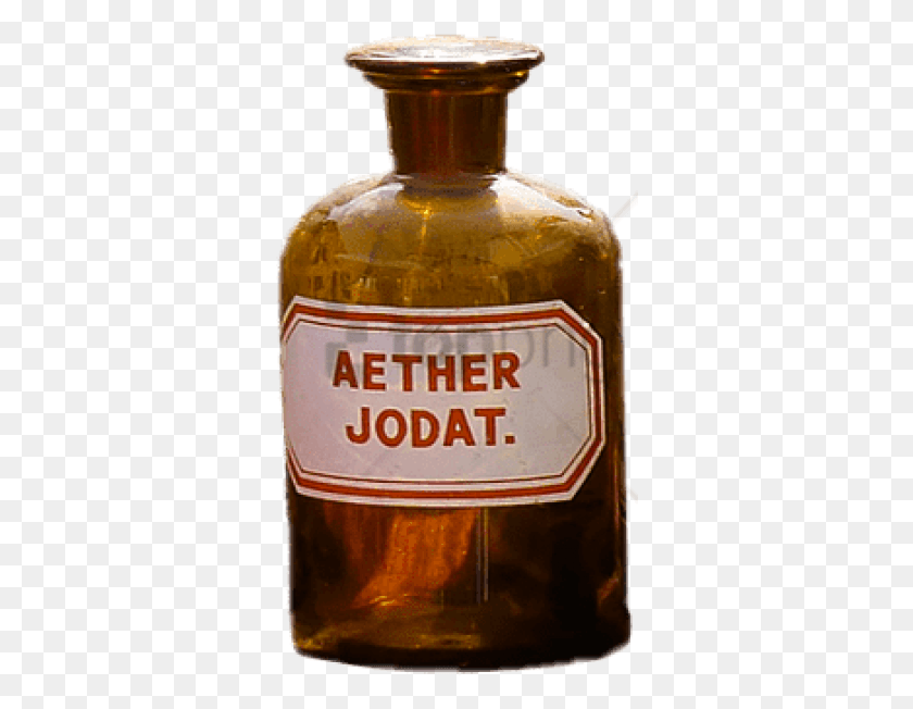 334x592 Free Pharmacy Flasks Aether Jodat Image With Glass Bottle, Beer, Alcohol, Beverage HD PNG Download