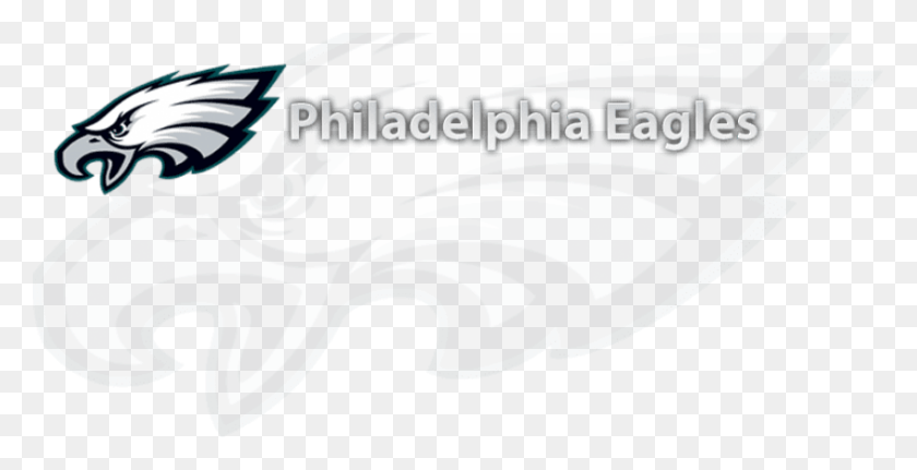 850x405 Free Philadelphia Eagles Set Of 2 Die Philadelphia Eagles, Sea Life, Animal, Fish HD PNG Download