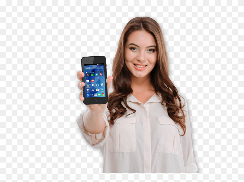 554x567 Free Phone Service With Iphone, Mobile Phone, Electronics, Cell Phone HD PNG Download