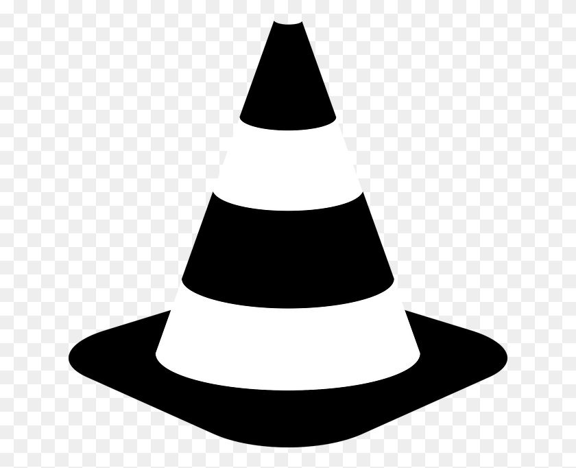 640x622 Free Photo Cone Simple Symbols Attention Traffic Warning, Clothing, Apparel, Lamp HD PNG Download