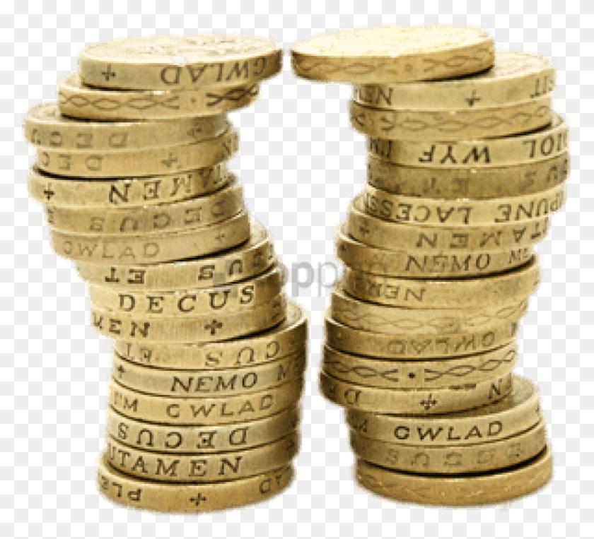 843x760 Free Piles Of One Pound Coins Image With Transparent Pile Of Pound Coins, Coin, Money, Wedding Cake HD PNG Download