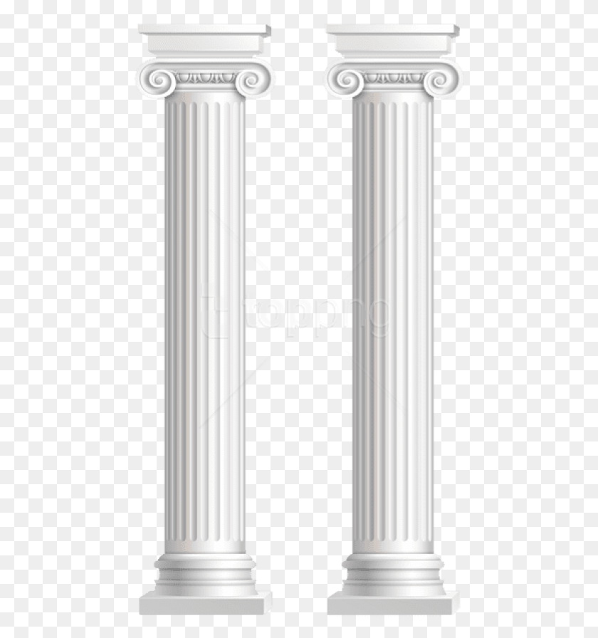 465x836 Free Pillars Transparent Images Transparent White Pillars Transparent, Architecture, Building, Pillar HD PNG Download