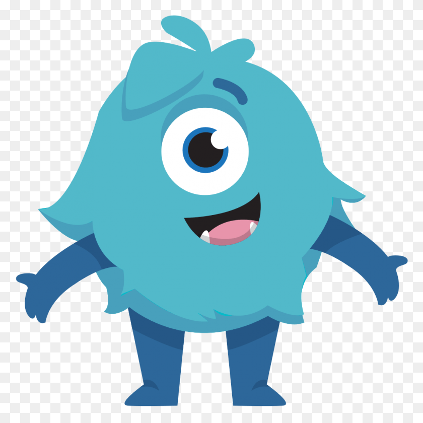 1055x1055 Free Pin By Classdojo On Monster Images Class Dojo Monsters, Graphics HD PNG Download