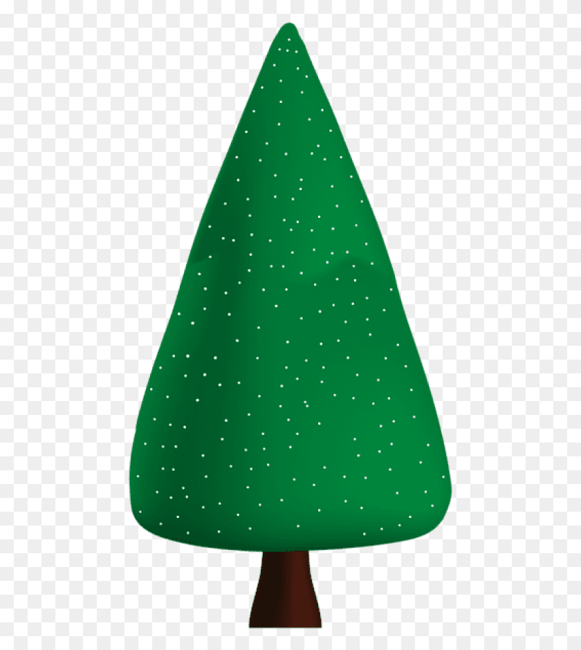471x880 Free Pine Tree With Snow Lampshade, Clothing, Apparel, Lighting HD PNG Download