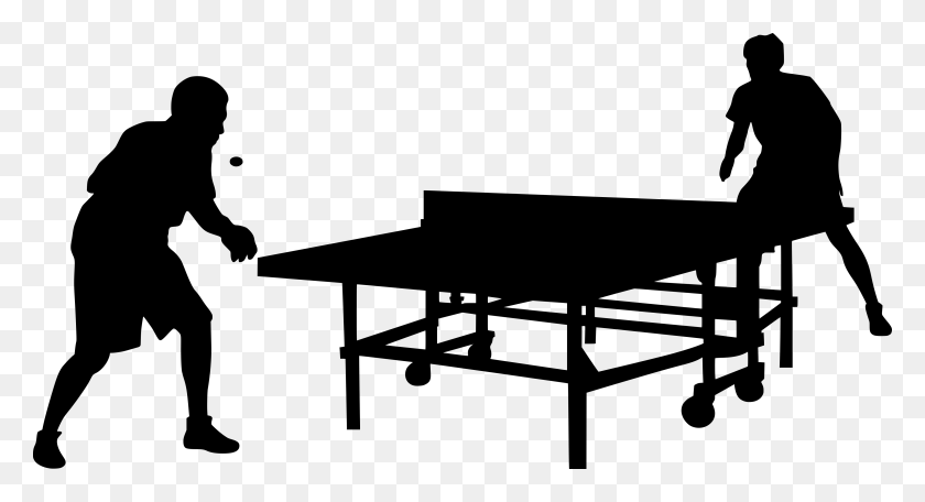 4000x2033 Free Ping Pong, Gray, World Of Warcraft HD PNG Download