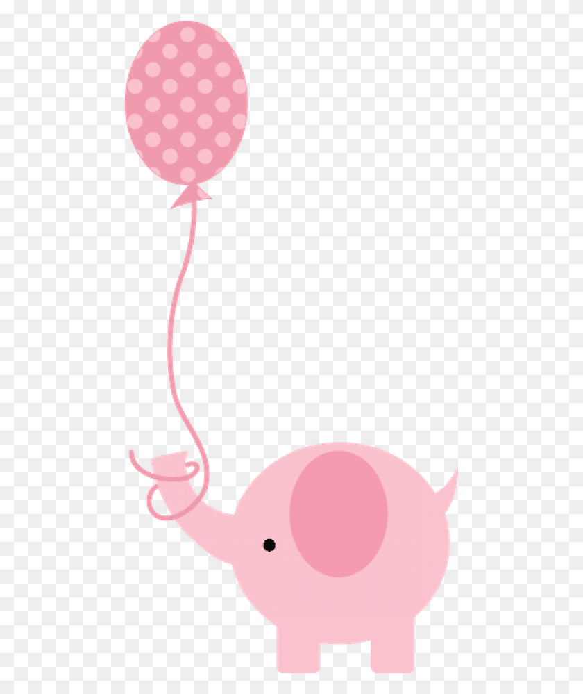 480x939 Imágenes De Elefante De Baby Shower De Color Rosa Gratis Imágenes Prediseñadas De Elefante De Ducha De Bebé Hd Png Descargar