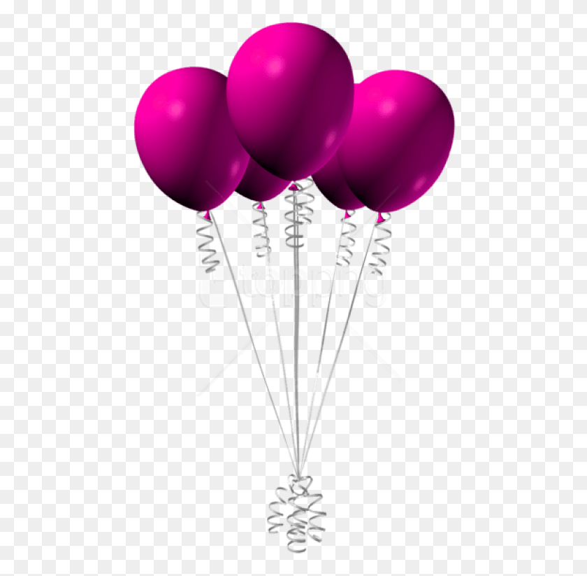 464x763 Free Pink Balloons Images Background Pink Balloons Transparent Background, Balloon, Ball, Lamp HD PNG Download