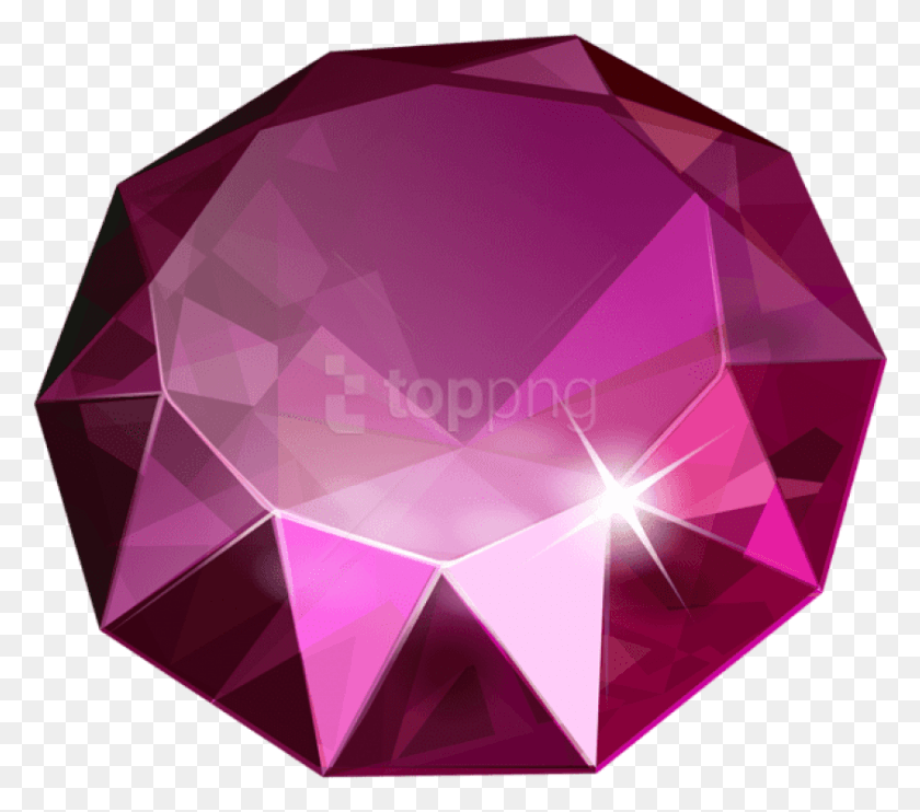 843x738 Free Pink Diamond Transparent Clipart Pink Diamond Transparent, Gemstone, Jewelry, Accessories HD PNG Download
