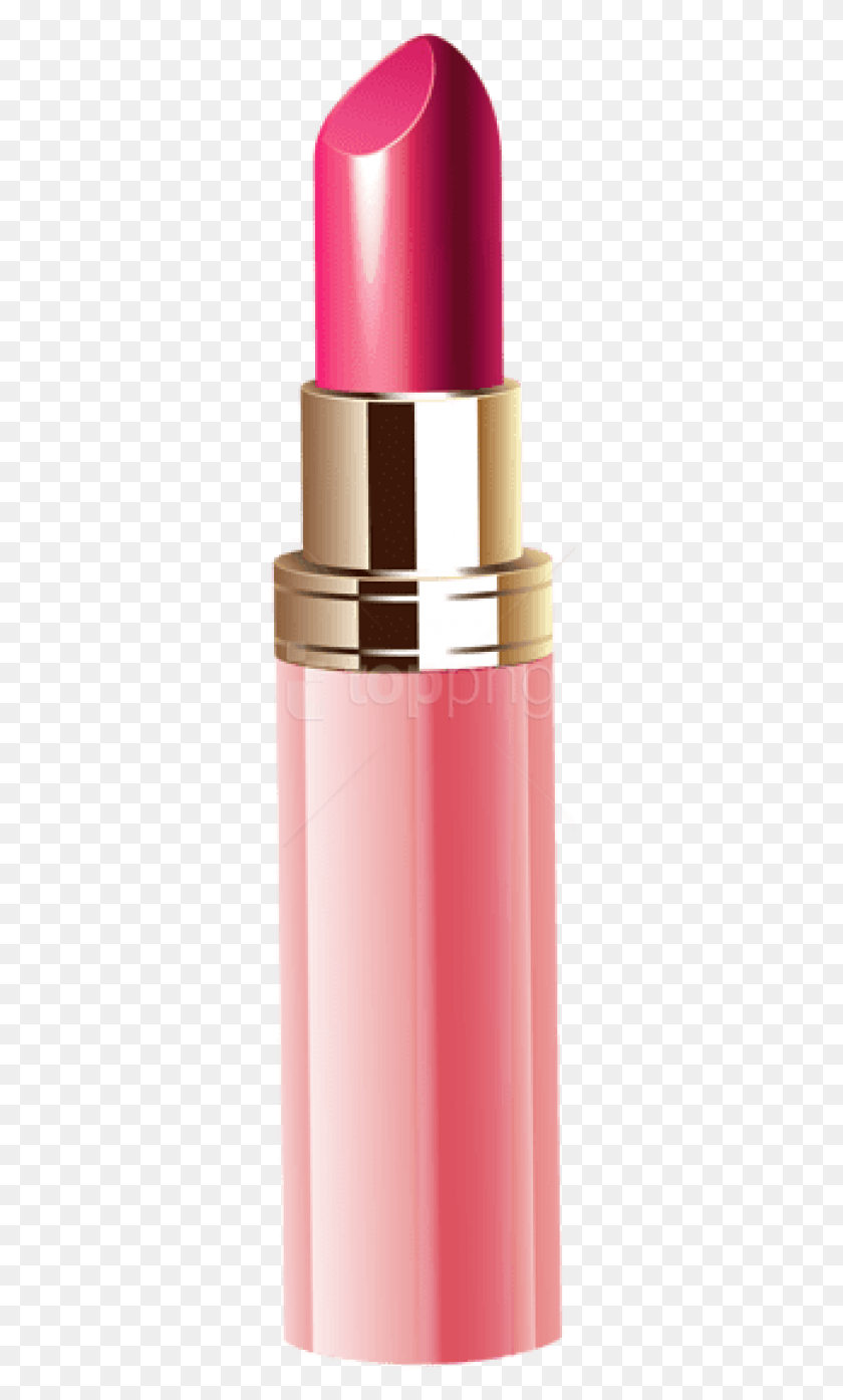 306x1334 Free Pink Lipstick Clipart Photo Lipstick Clipart, Cosmetics, Bottle, Cylinder HD PNG Download