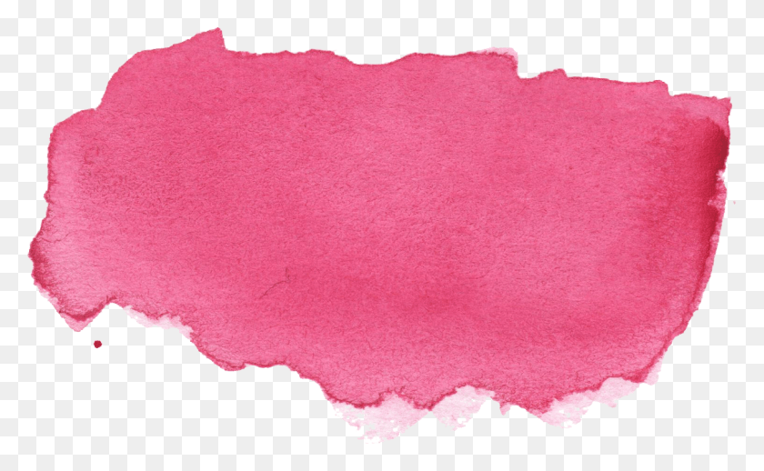 1210x711 Free Pink Watercolor Brush Stroke, Rug, Cushion, Pillow Descargar Hd Png