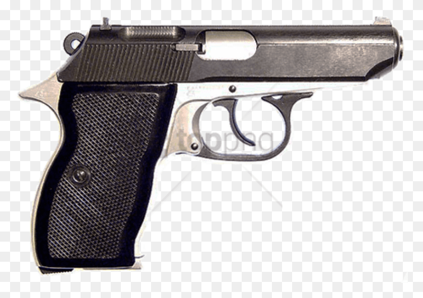 850x580 Бесплатное Изображение Пистолета С Прозрачным Фоном Пистолет Карпати, Пистолет, Оружие, Вооружение Hd Png Скачать