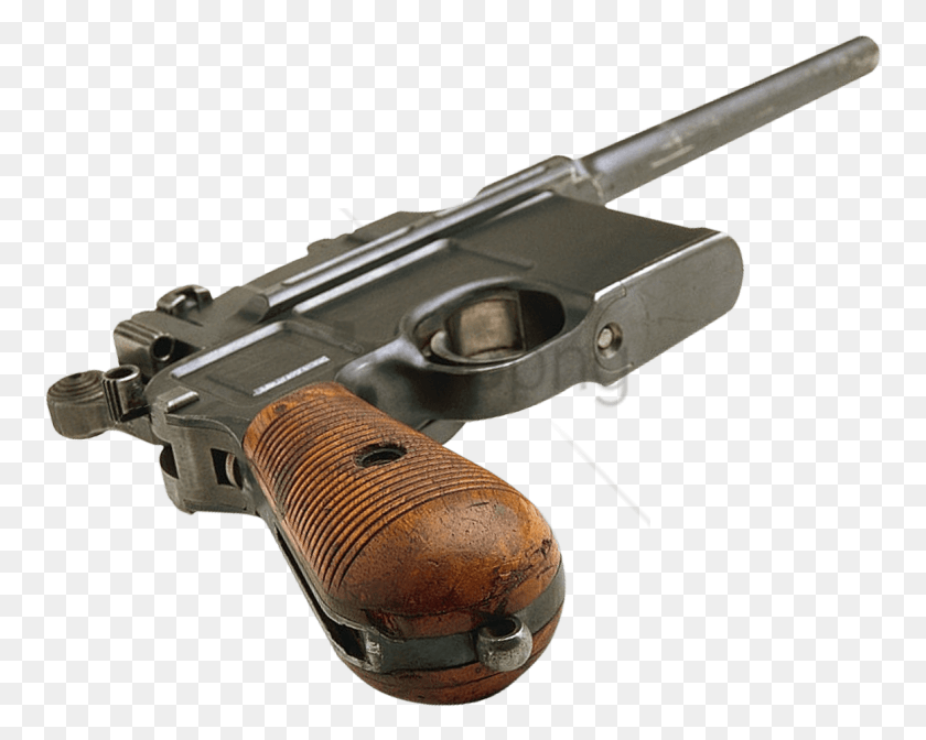 761x612 Free Pistol Image With Transparent Background Firearm, Gun, Weapon, Weaponry HD PNG Download