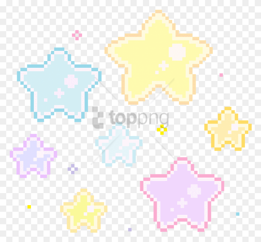 850x782 Free Pixel Stars Gif Transparent Image With Transparent Star Pixel Gif, Pattern, Ornament, Graphics HD PNG Download