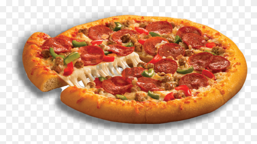845x444 Free Pizza Image With Transparent Background Imagens De Pizza Na Tabua, Food, Potted Plant, Plant HD PNG Download