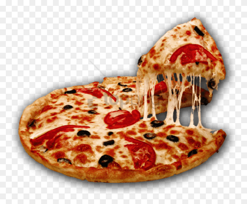 850x694 Free Pizza Image With Transparent Background Pizza Hut Images, Food, Bread, Dish HD PNG Download
