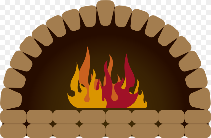 Free Pizza Oven Horizontal, Fire, Fireplace, Flame, Indoors Transparent PNG