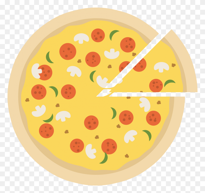 1942x1813 Free Pizza Party Slice Icon Images Pizza Slices Clipart, Dish, Meal, Food HD PNG Download