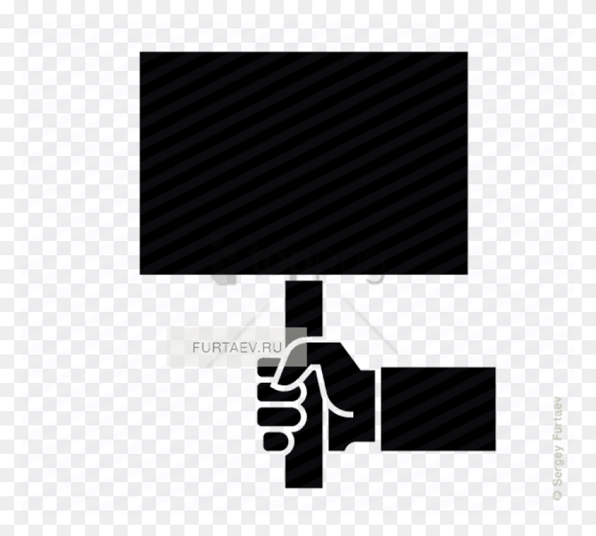 850x759 Free Placard With Hand Images Background White Placard Transparent, Advertisement, Lamp HD PNG Download
