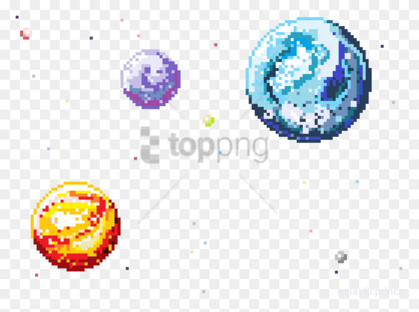 818x594 Free Planets Image With Transparent Background Transparent Planets, Pac Man, Nuclear HD PNG Download