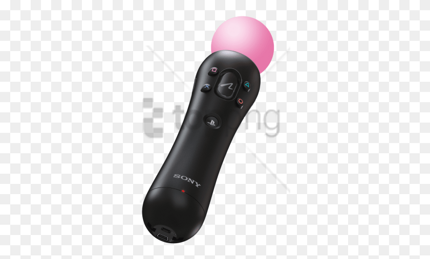 295x447 Free Playstation Move Motion Controller Kontrolleri Dlya Ps4 Vr, Electronics, Remote Control HD PNG Download