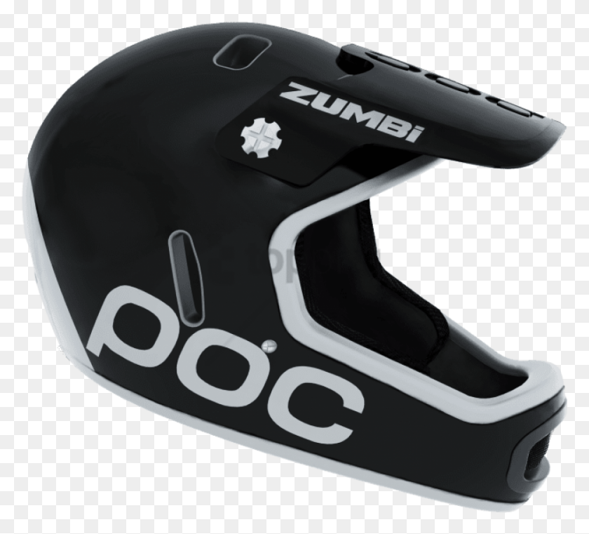 850x764 Free Poc Cortex Flow Helmet Image With Transparent Motorcycle Helmet, Clothing, Apparel, Crash Helmet HD PNG Download