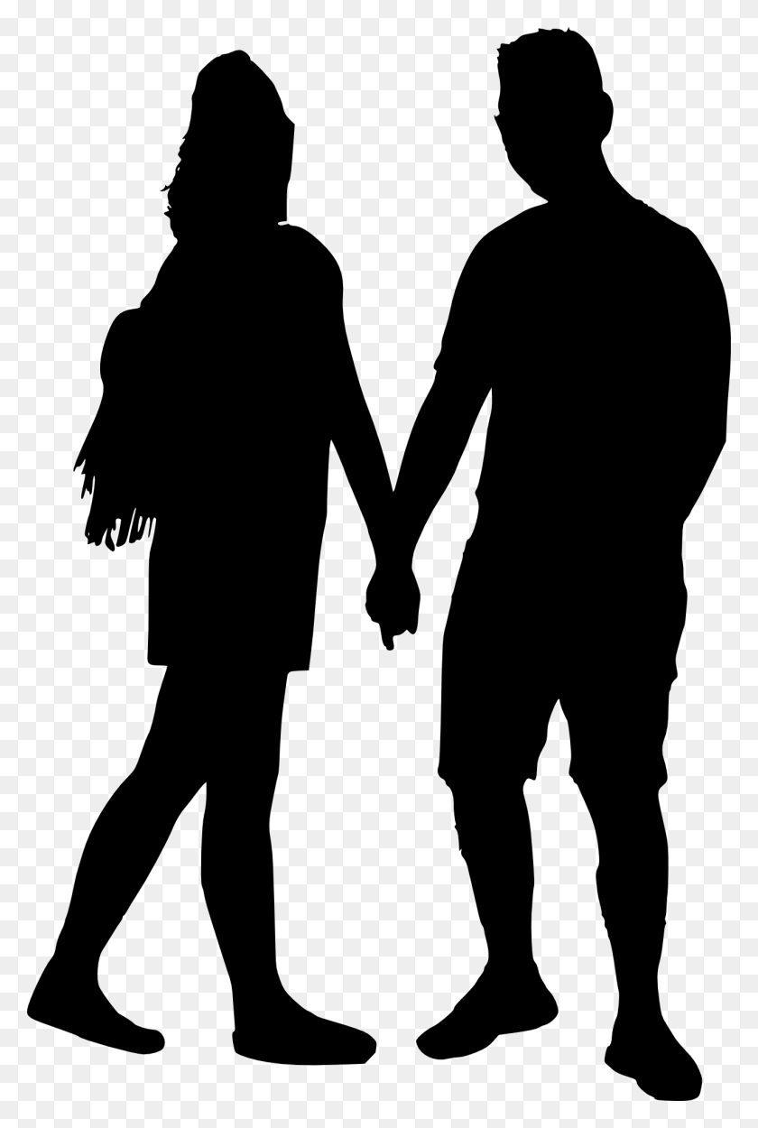 1310x2000 Free Pocahontas And John Smith Silhouette, Hand, Person, Human HD PNG Download