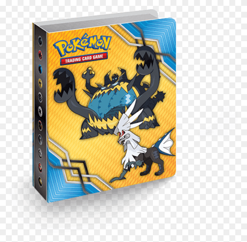 833x815 Descargar Png Pocket Collector39S Album Pokemon Kaarten Mini Álbum, La Leyenda De Zelda, Pac Man Hd Png