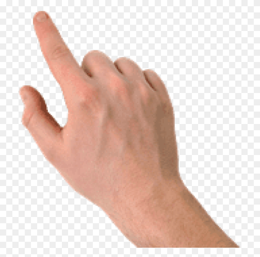 726x769 Free Pointing Left Finger Images Background Hand Pointing No Background, Wrist, Person, Human HD PNG Download