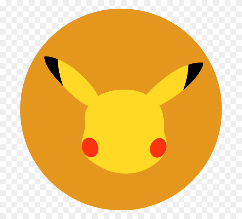 700x700 Free Pokemon Pikachu Icon, Food, Animal, Egg HD PNG Download