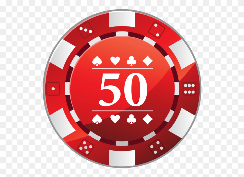 549x549 Free Poker Chips Clipart Photo Red Poker Chips, Gambling, Game, Road Sign HD PNG Download